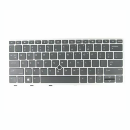 מקלדת למחשב נייד HP 830 G5 G6 TrackPoint Backlight