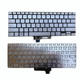 מקלדת למחשב נייד Asus UX431 Backlight Silver