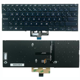 מקלדת למחשב נייד Asus ux433f black