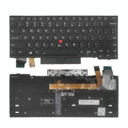 מקלדת למחשב נייד Lenovo X280 X390 Backlight