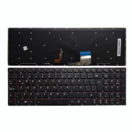 מקלדת למחשב נייד Lenovo Y50 70 Backlight