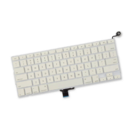 מקלדת למחשב נייד Apple A1342 White