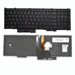 מקלדת למחשב נייד Lenovo P50  P70 red mouse Backlight