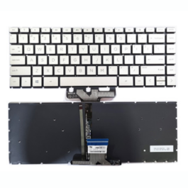 מקלדת למחשב נייד HP 14 CF 14 CK 14 DF 14 DK 14 MA Silver