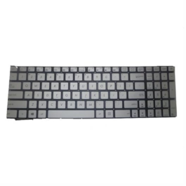 מקלדת למחשב נייד Asus N552 Silver Backlight