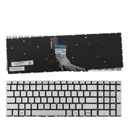 מקלדת למחשב נייד HP 15 CS 15DW Silver