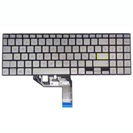 מקלדת למחשב נייד Asus K513E Silver