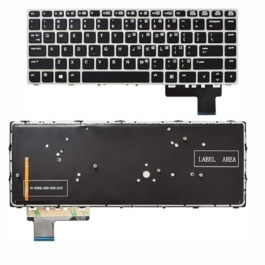 מקלדת למחשב נייד Hp folio 9470m with backlight