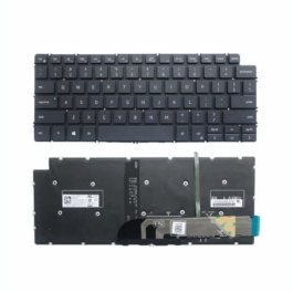 מקלדת למחשב נייד Dell Inspiron 7306 Backlight