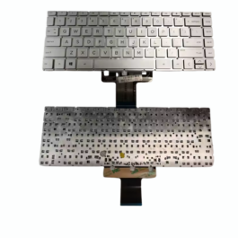 מקלדת למחשב נייד HP 14 DQ 14 DH Silver