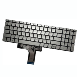מקלדת למחשב נייד Hp 17-cn silver backlight