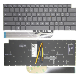 מקלדת למחשב נייד Dell Vostro 13 5310 14 5410 5320 5415 backlight