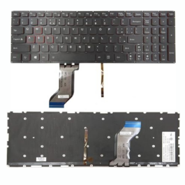 מקלדת למחשב נייד Lenovo Y700-15isk backlight