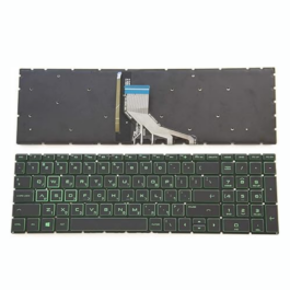 מקלדת למחשב נייד Hp gaming 15-dk0068wm backlight