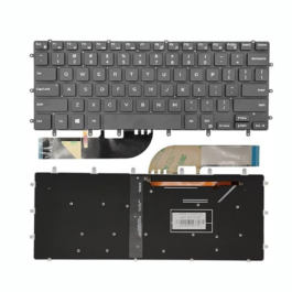 מקלדת למחשב נייד Dell XPS 15 9550 9560 Precision 5510 Backlight