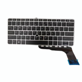 מקלדת למחשב נייד HP 820 G3 TrackPoint Backlight