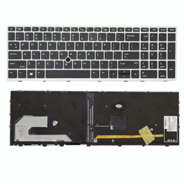 מקלדת למחשב נייד HP 850 G5 G6 TrackPoint Backlight