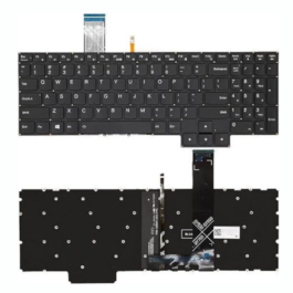 מקלדת למחשב נייד Lenovo legion 5 15iah7h backlight