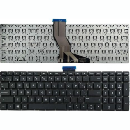 מקלדת למחשב נייד Hp 15-bs backlight black