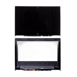 מסך למחשב נייד 13.3 Slim 40pin 3200*1800 ips U/D br Full Assembly Lenovo yoga2 pro
