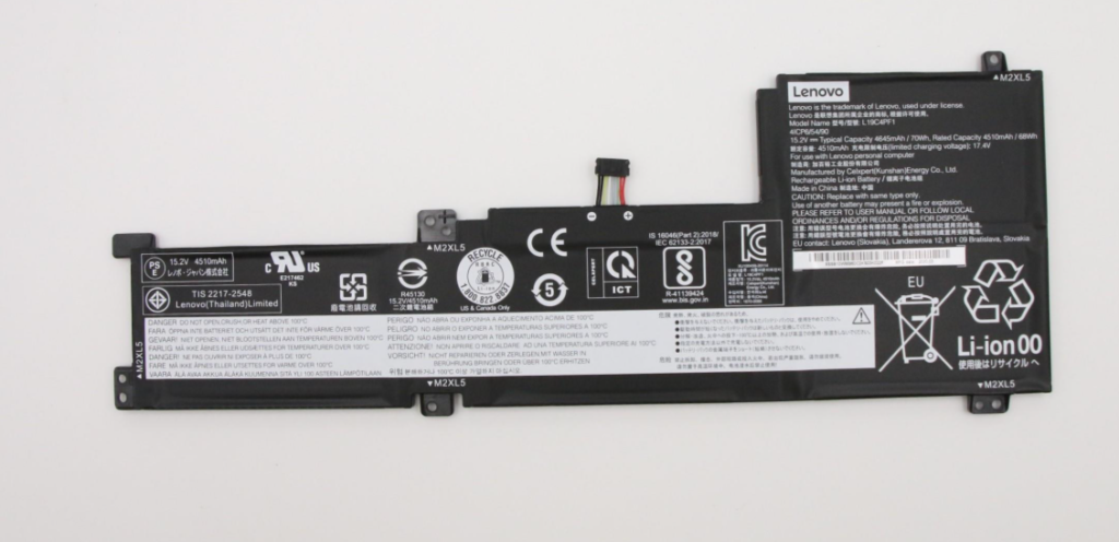 סוללה Lenovo L19C4PF1 70Wh מקורית