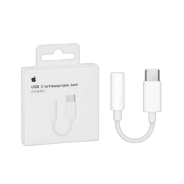 מתאם Apple USB-C לחיבור אוזניות 3.5 מ”מ מקורי | USB-C to Headphone Jack