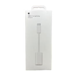 מתאם Apple USB-C ל-Lightning | מתאם מקורי | טעינה נתונים ושמע