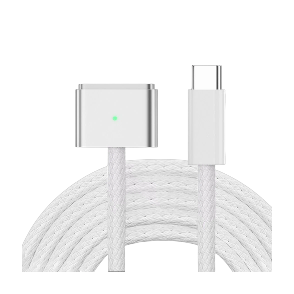 כבל Apple USB-C ל-MagSafe 3 מקורי 2 מטר