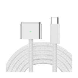 כבל Apple USB-C ל-MagSafe 3 מקורי (2 מטר) | כבל טעינה למקבוק