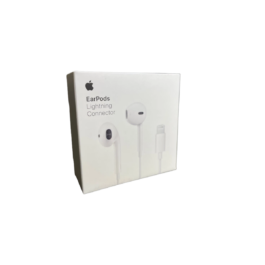 אוזניות EarPods לאייפון | אוזניות מקוריות Apple | חיבור Lightning