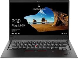 מחשב נייד מבית Lenovo דגם ThinkPad X1 i7-8th 16GB RAM 512GB SSD TOUCH