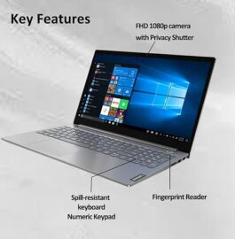 מחשב נייד מחודש Lenovo ThinkBook 15 G2 i5 דור 11 8GB RAM 256GB SSD 15.6 אינץ