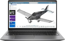 מחשב נייד מחודש HP ZBook Power G9 i7 דור 12 32GB RAM 512GB SSD GPU