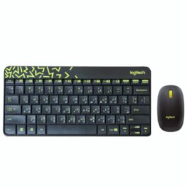 מקלדת בערבית עברית אנגלית עם עכבר Logitech MK240