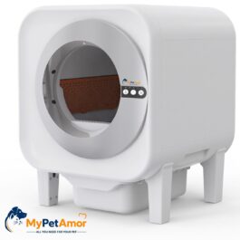 שירותים חכמים לחתולים מבית MyPetAmor דגם Amor X25C עם מצלמה 68 ליטר