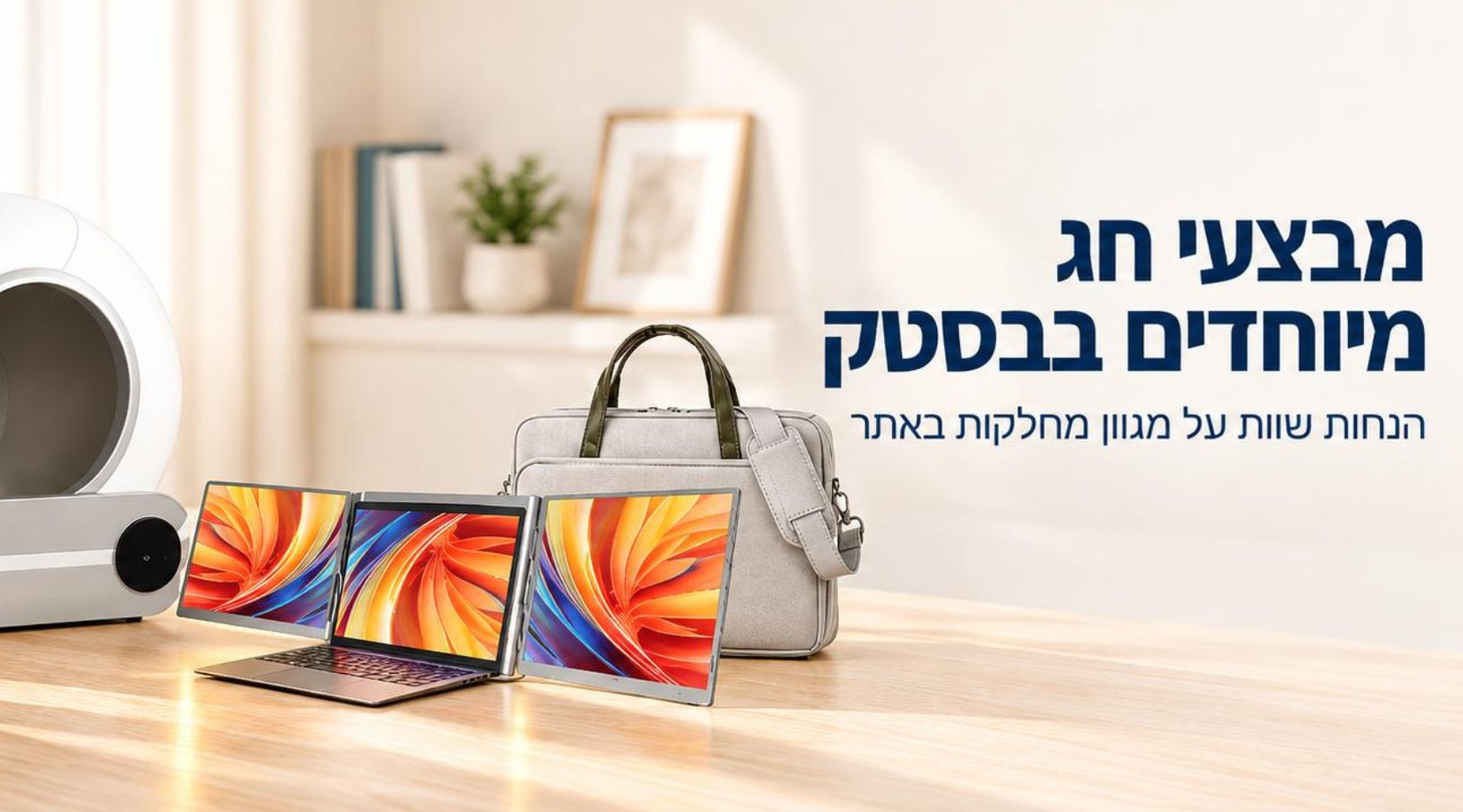 מבצעי חג מיוחדים בבסטק