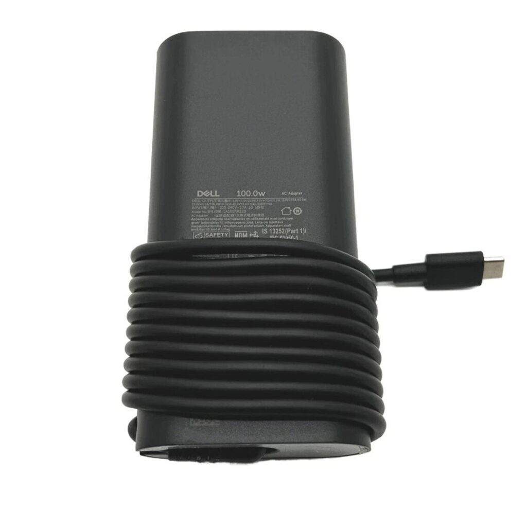 מטען Dell Type C 100W למחשב נייד