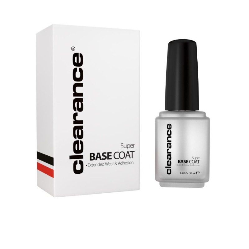 בייסקוט Super Base Coat Clearance 15 מ״ל