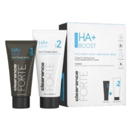 ערכה לטיפול בכף היד HA+ BOOST – סרום וקרם Clearance FORTE
