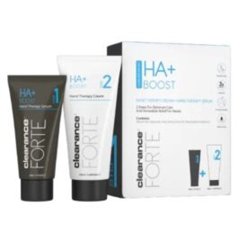 ערכה לטיפול בכף היד HA+ BOOST – סרום וקרם Clearance FORTE