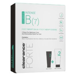 ערכה לטיפול ברגליים INTENSE B7 – סרום וקרם Clearance