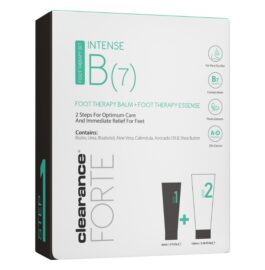 ערכה לטיפול ברגליים INTENSE B7 – סרום וקרם Clearance